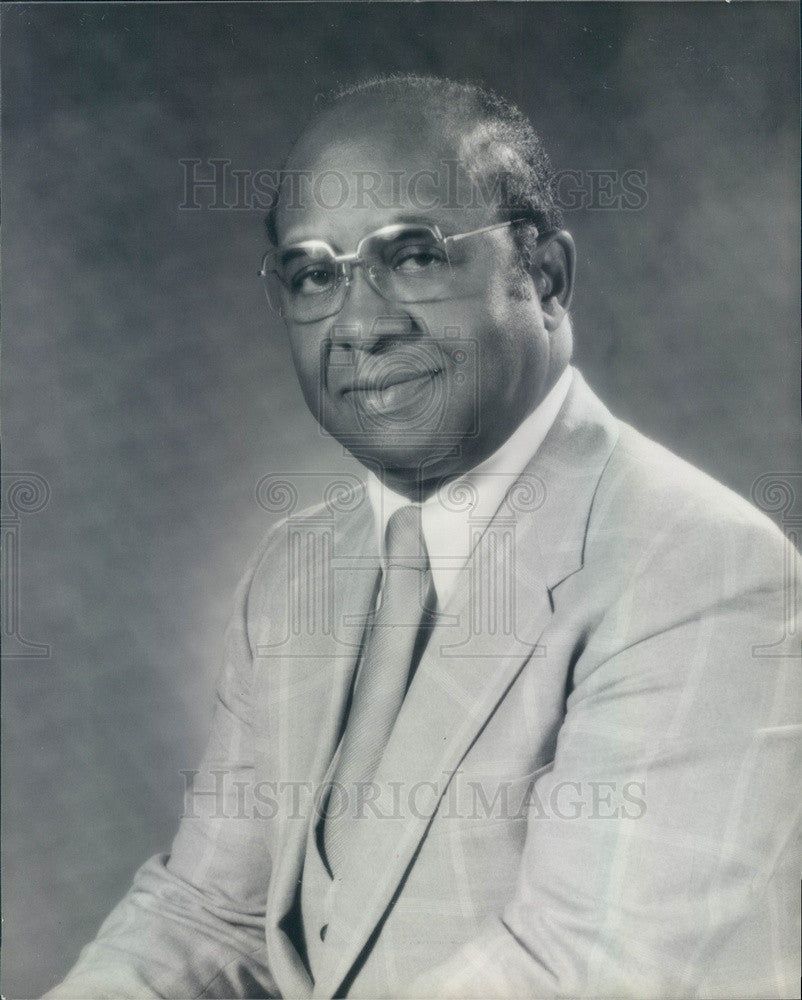 Undated Chicago, Illinois Public Safety Director Samuel Nolan Press Photo - Historic Images