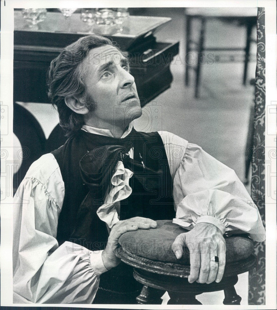 1972 Actor Robert Minford in Journey To El Dorado Press Photo - Historic Images
