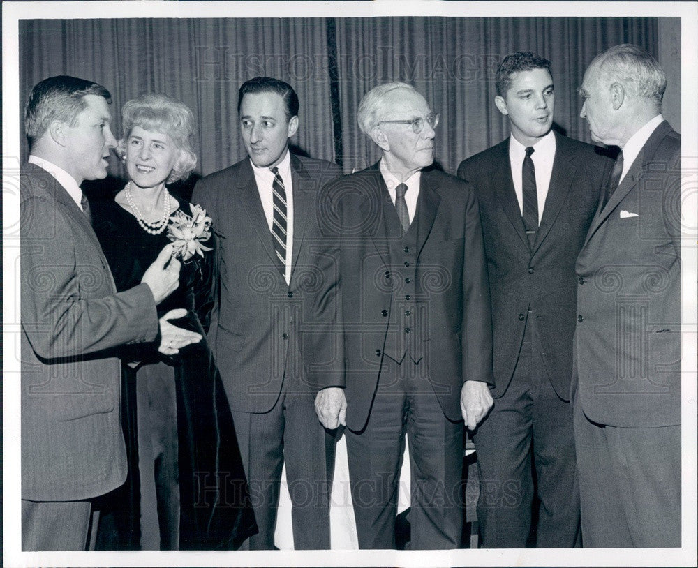 Undated Time Inc Publisher Henry Luce, Clare Booth Luce Press Photo - Historic Images