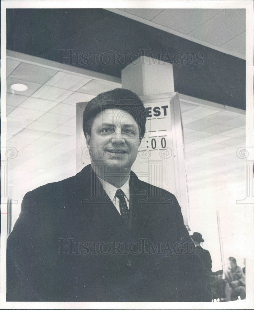 1966 Canadian Opera Singer, Baritone Norman Mittelmann Press Photo - Historic Images