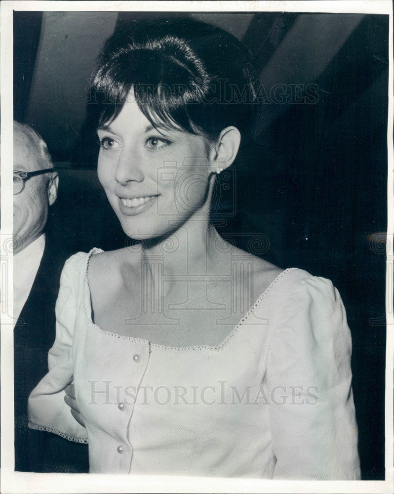 1964 Chicago Daily News Fashion Award Winner Barbara Meyer Press Photo - Historic Images