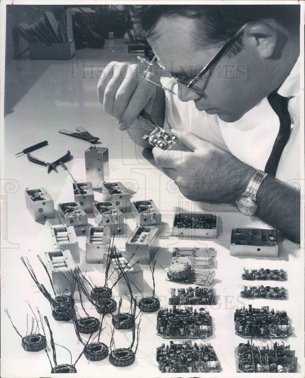 Undated St Petersburg, FL Electronic Communications Inc, Telemetry Pre ...