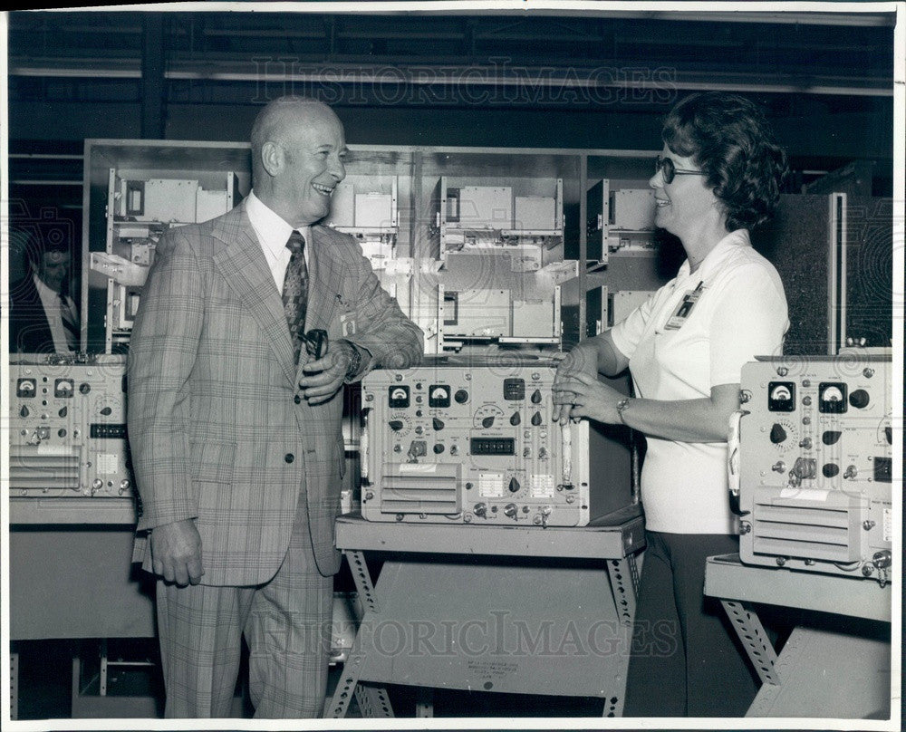 1979 St Petersburg FL Electronic Communications Inc GM James Osborne Press Photo - Historic Images