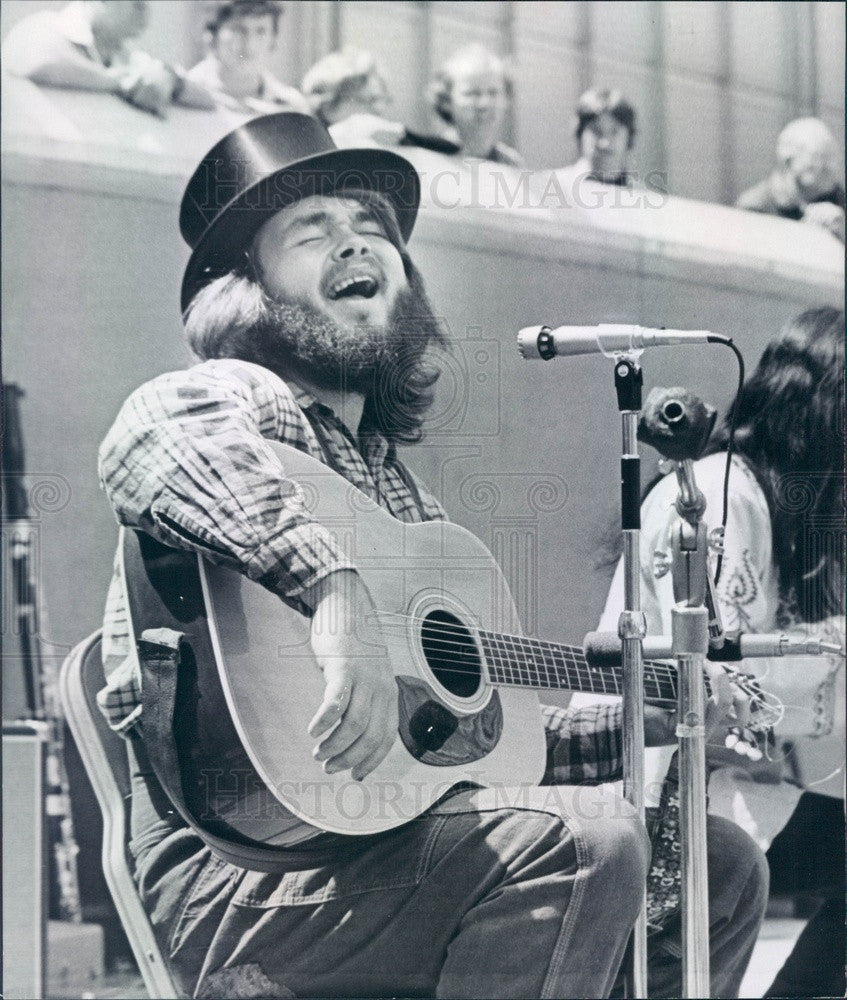 1973 Denver, Colorado Musician Randy Handley Press Photo - Historic Images