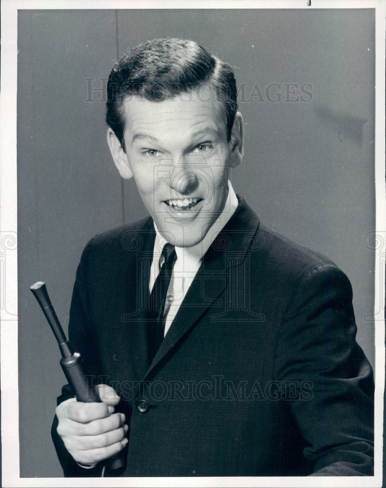 1963 TV Game Show Host Tom Kennedy Press Photo - Historic Images