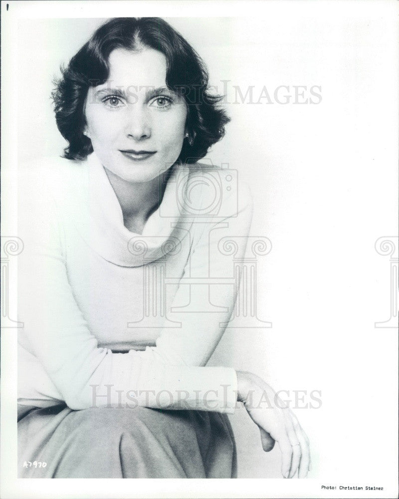 1982 Opera Singer, Soprano Sheri Greenawald Press Photo - Historic Images