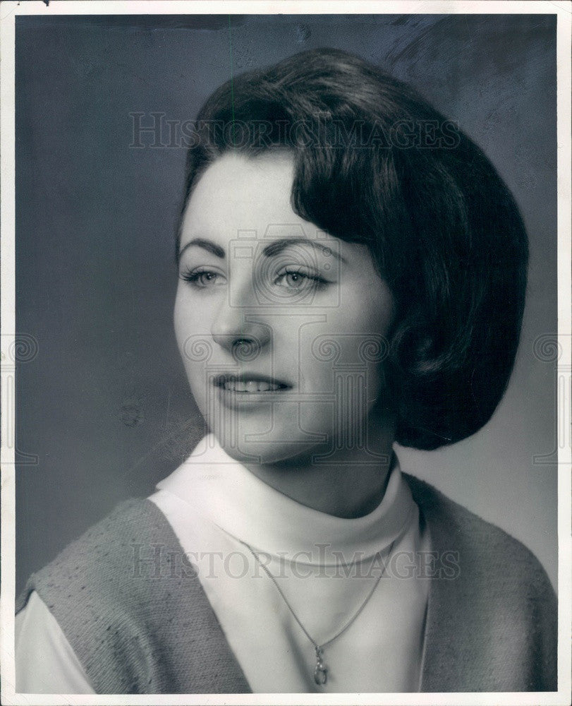 1969 Littleton, Colorado Opera Singer Sharon Greenwald Press Photo - Historic Images