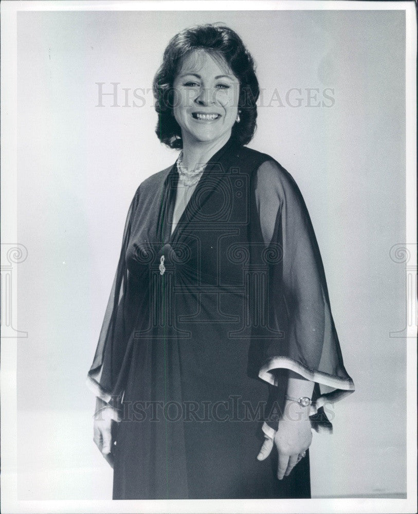 1978 Littleton, Colorado Opera Singer Sharon Greenwald Press Photo - Historic Images