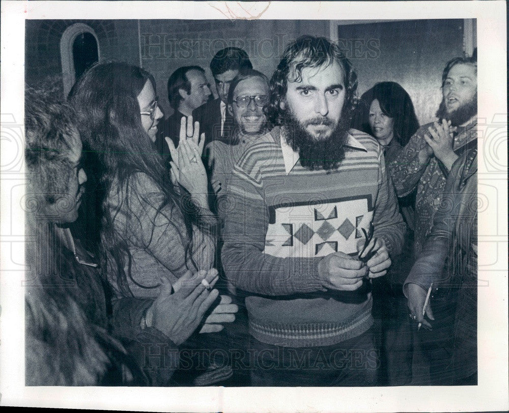 1976 Denver, CO Rev Joseph Lara of Our Lady of Guadalupe Church Press Photo - Historic Images