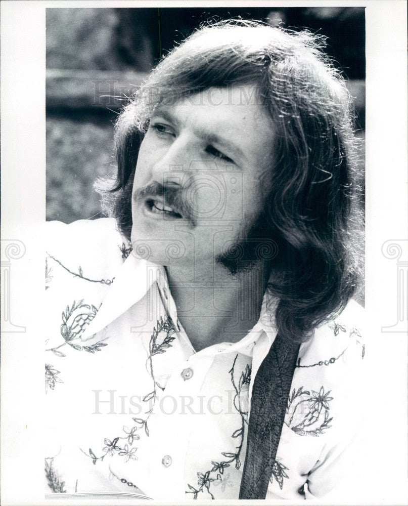 Undated Singer-Songwriter Rick Iracki Press Photo - Historic Images