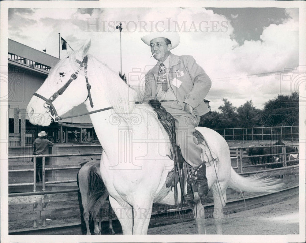 1993 Colorado, Denver Post Editor &amp; Publisher Palmer Hoyt Press Photo - Historic Images