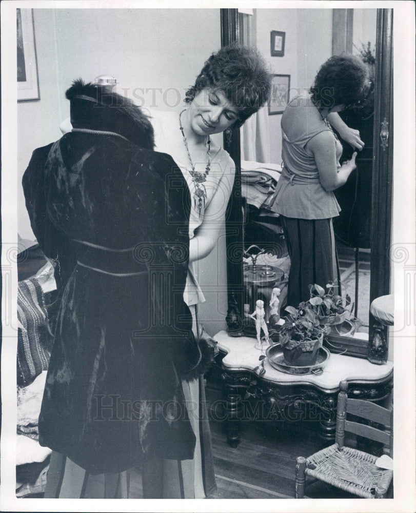 1969 Denver, Colorado Fashion Designer &amp; Artist Judy Graese Press Photo - Historic Images