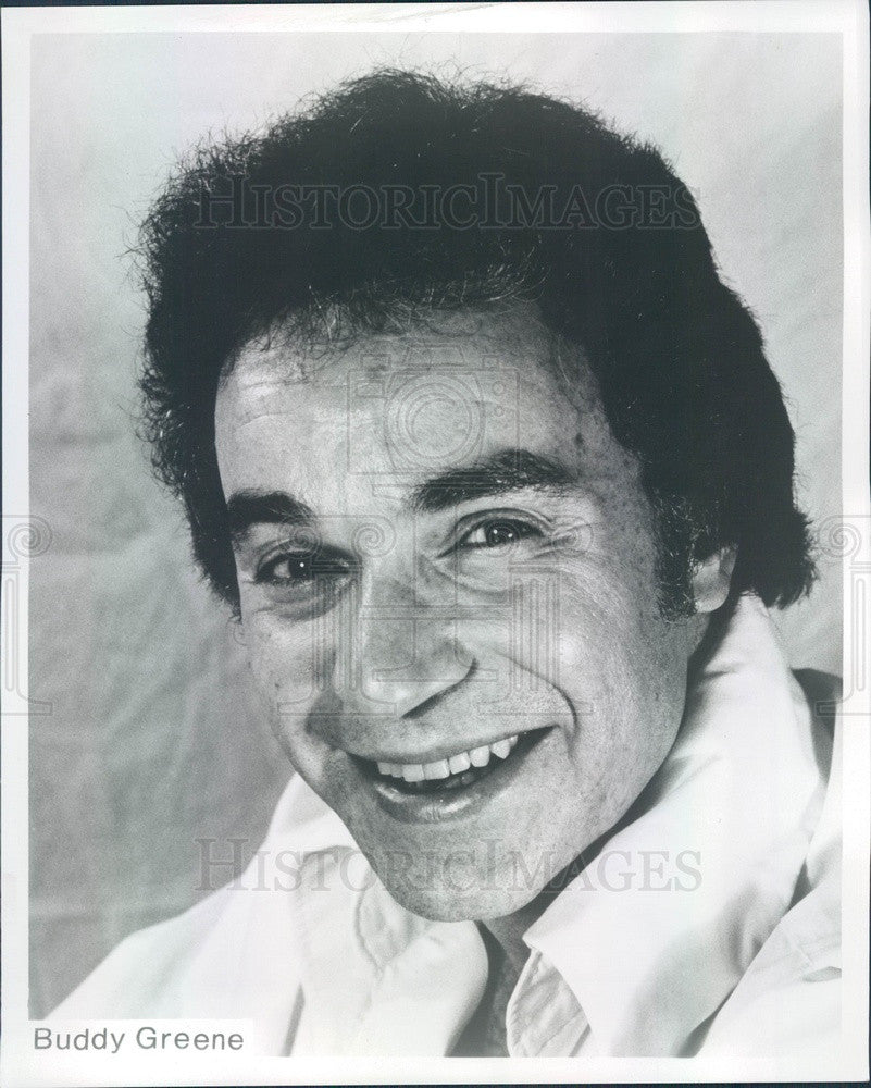 1973 Denver, Colorado Actor Buddy Greene Press Photo - Historic Images