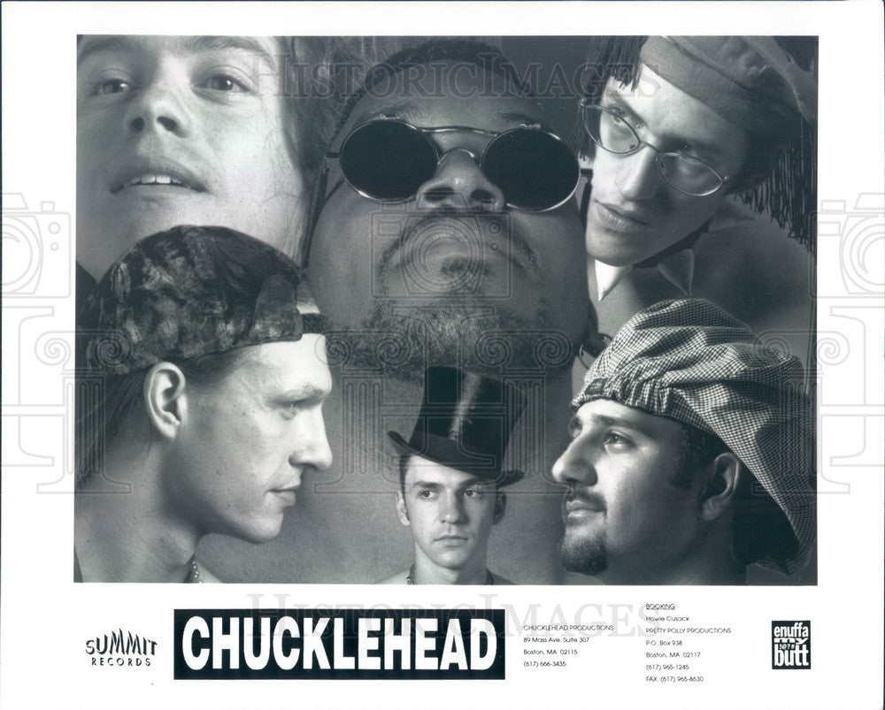 1995 American Funk Band Chucklehead Press Photo - Historic Images