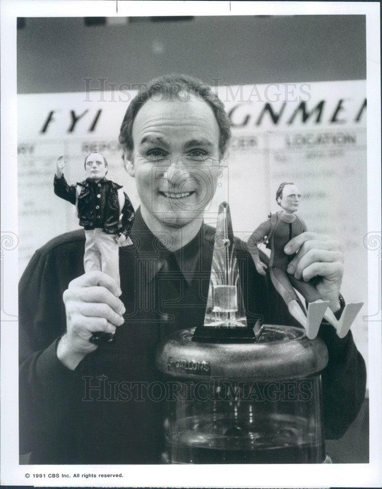 1991 Hollywood Actor/Director Joe Regalbuto TV Show Murphy Brown Press Photo - Historic Images