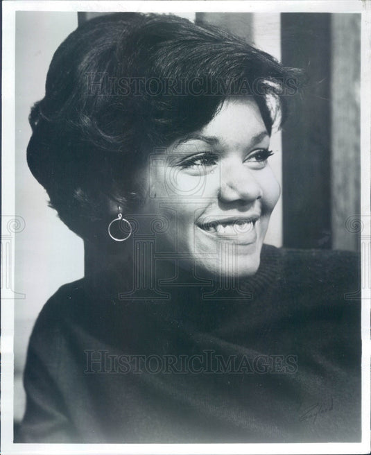 1971 Actress Sandra Reed Press Photo - Historic Images