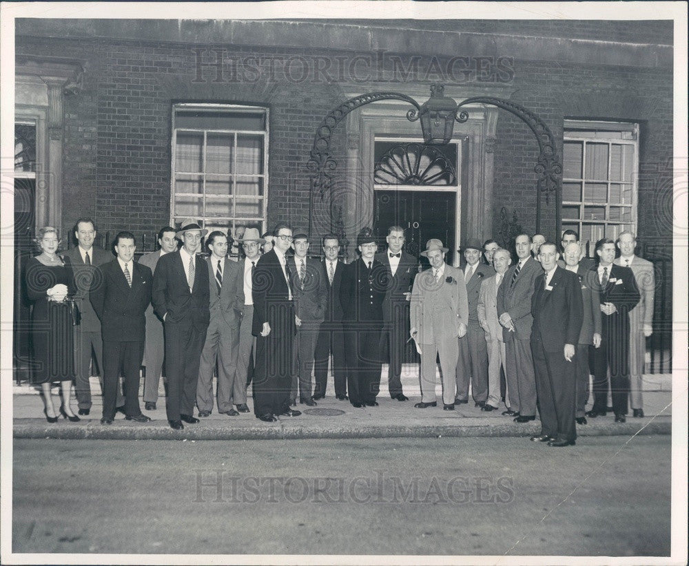 1950 Colorado, Denver Post Editor & Publisher Palmer Hoyt Press Photo - Historic Images