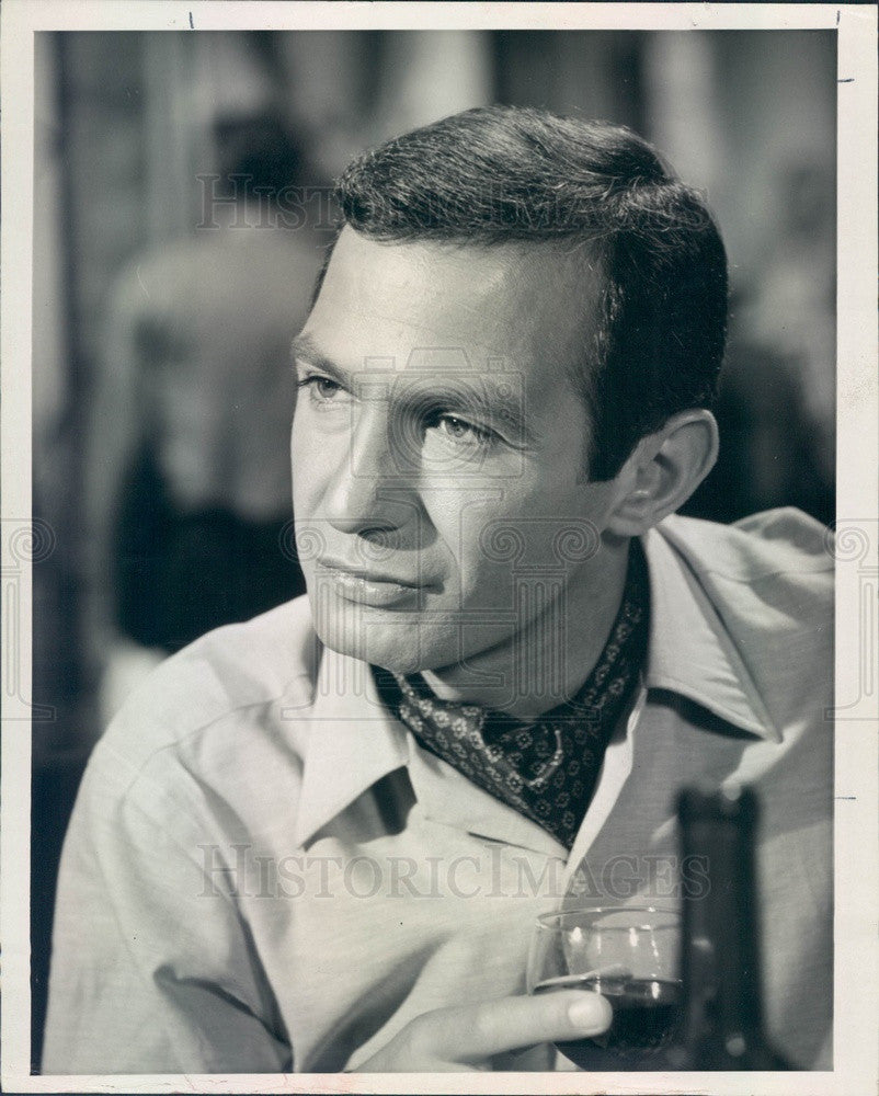 1966 American Actor Ben Gazzara in Run For Your Life Press Photo - Historic Images
