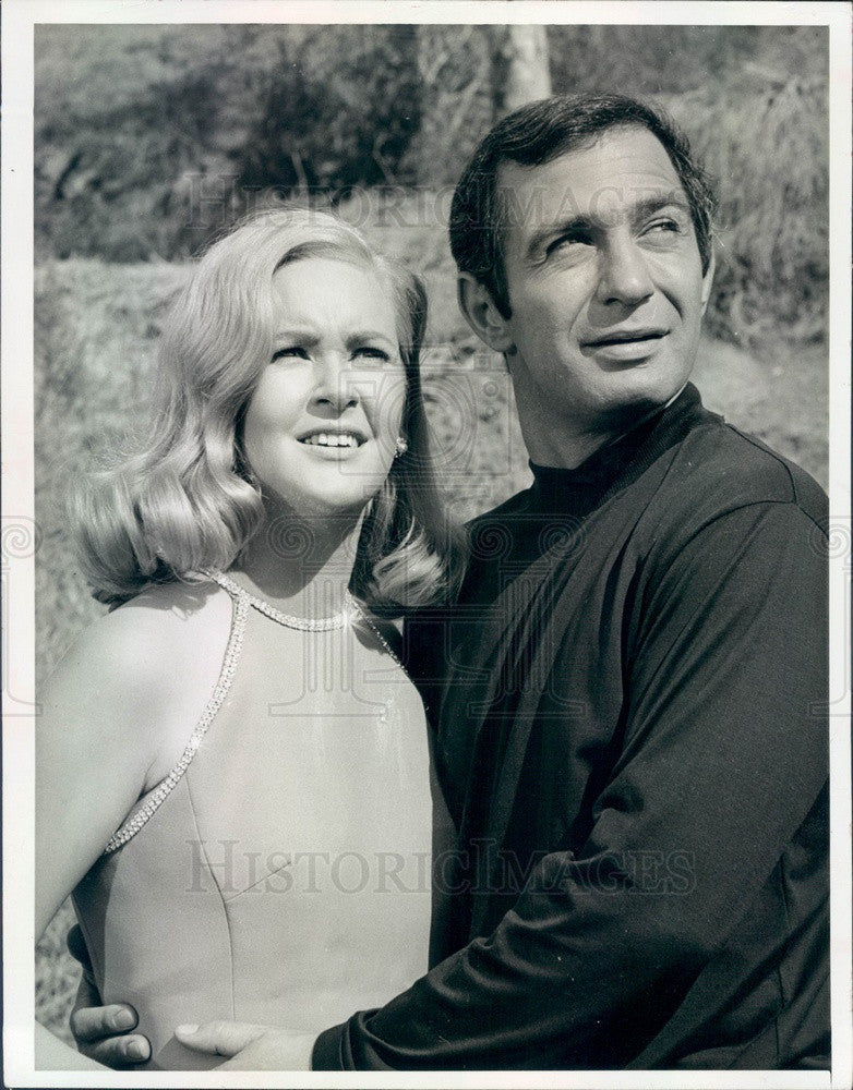 Undated American Actor Ben Gazzara Press Photo - Historic Images