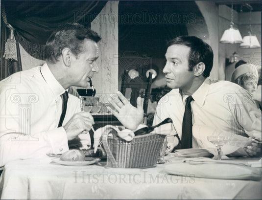 Undated American Actor Ben Gazzara Press Photo - Historic Images