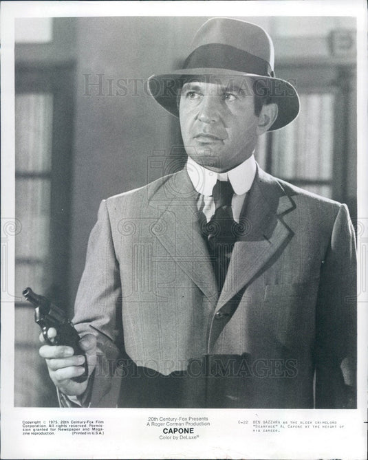 1975 American Actor Ben Gazzara Press Photo - Historic Images