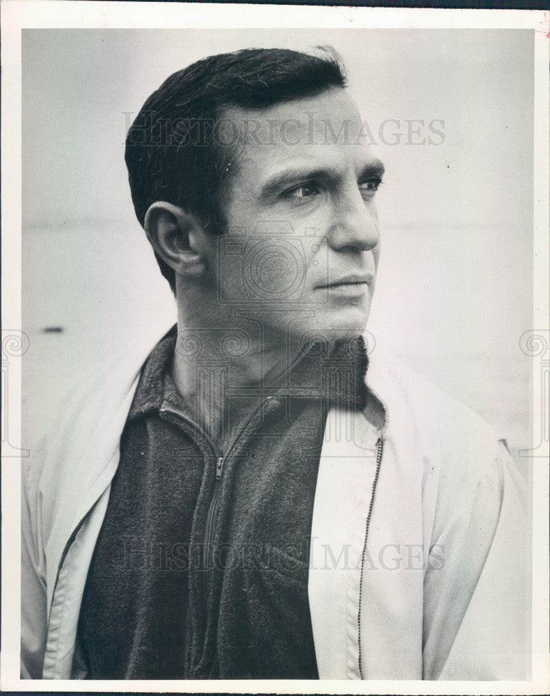 1967 American Actor Ben Gazzara in Run For Your Life Press Photo - Historic Images