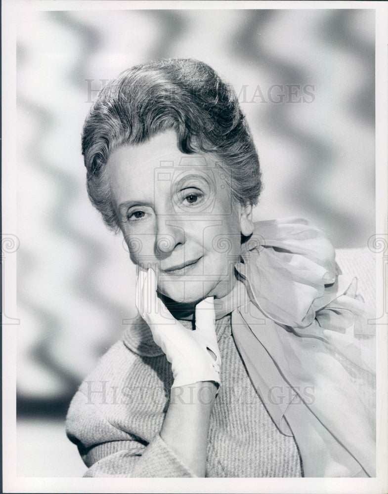 1968 Hollywood Actress Ruth McDevitt Press Photo - Historic Images