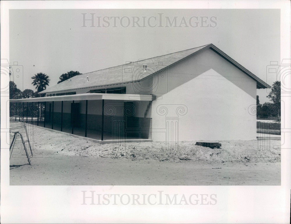 1952 St Petersburg, Florida Rio Vista School Press Photo - Historic Images