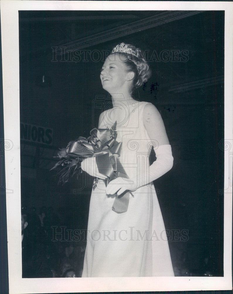 1970 Florida, Miss Seminole Crystal Johnson Press Photo - Historic Images