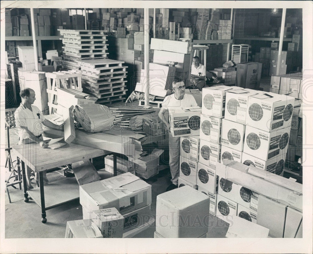 1962 Pinellas County, Florida High Point Service Center Warehouse Press Photo - Historic Images