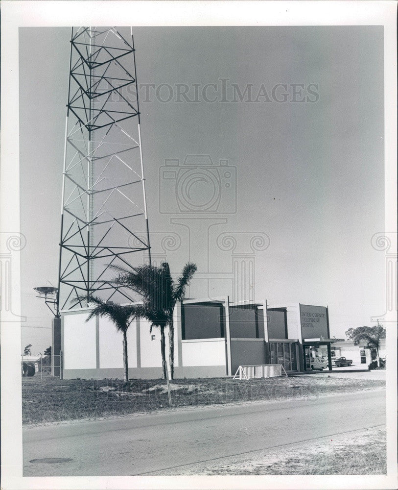 1964 Port Charlotte, FL Inter-County Telephone Co Natl Exchange Press Photo - Historic Images
