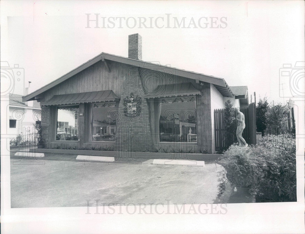 1968 St Petersburg, Florida Interiors by Mikki, Inc Office Press Photo - Historic Images