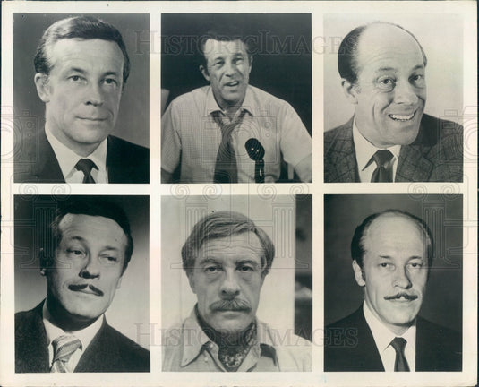1971 Actor Don Sharton Press Photo - Historic Images