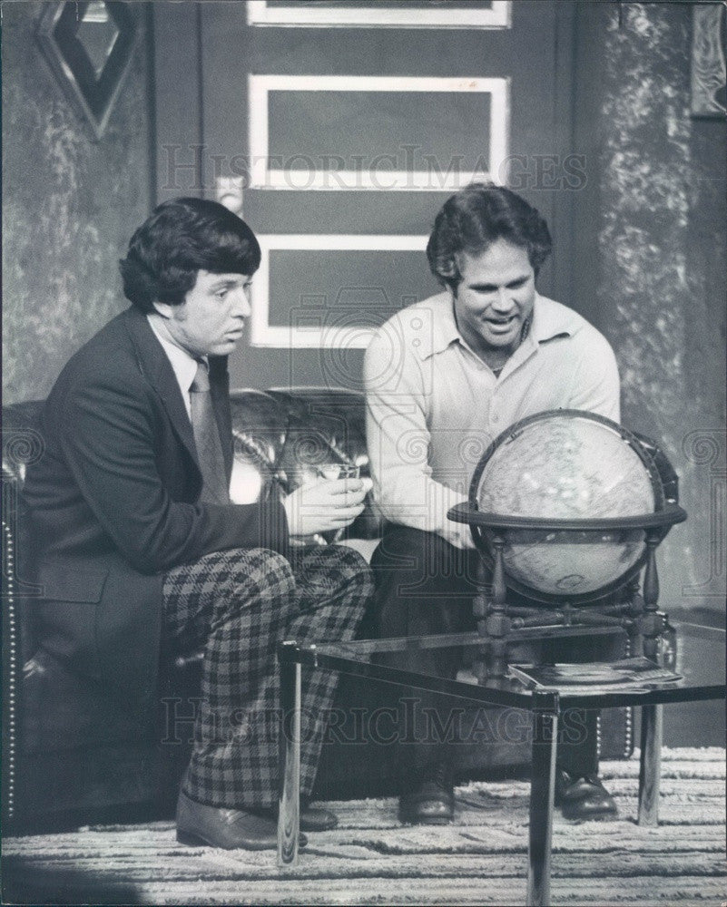 1978 TV Show Leave It To Beaver Actors Jerry Mathers & Tony Dow Press Photo - Historic Images