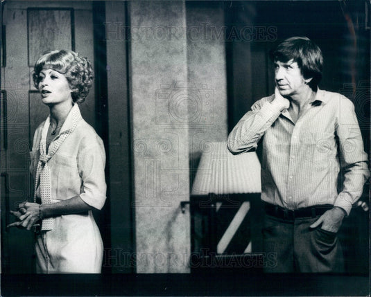 1980 TV Show Gilligan's Island Actor Bob Denver & Dreama Denver Press Photo - Historic Images