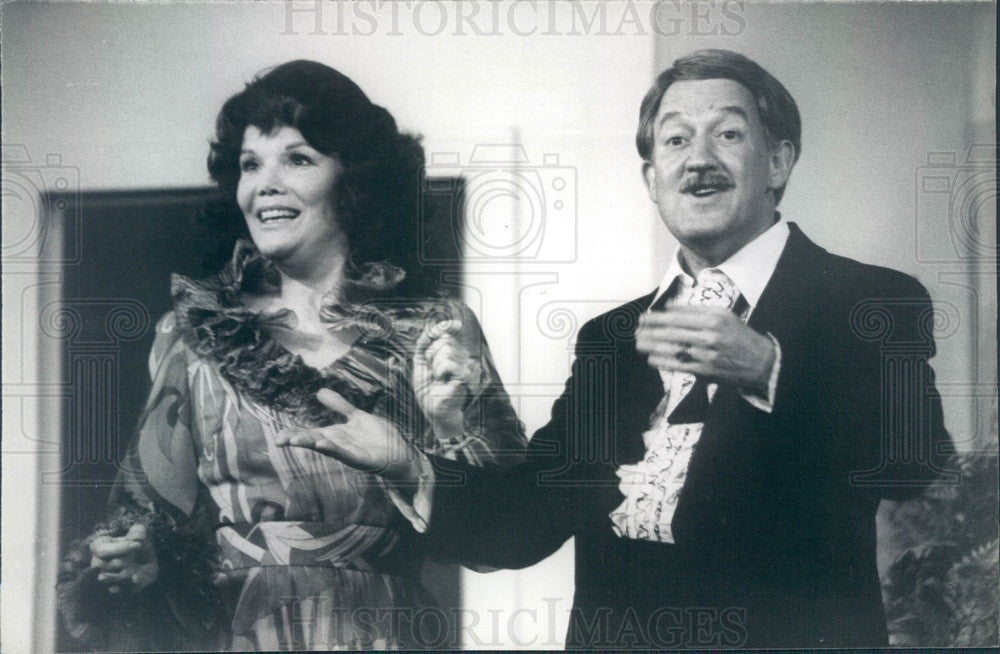 1982 Tony Winning Actress Nanette Fabray in The Oscar Ladies Press Photo - Historic Images