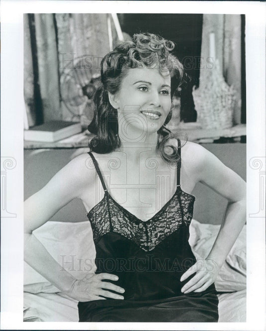 1988 Actress Kate Nelligan in Spoils of War on Broadway Press Photo - Historic Images