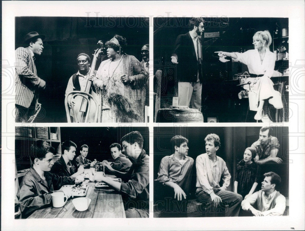 1985 Scenes From Tony Nominated Plays Ma Rainey&#39;s Black Bottom Press Photo - Historic Images