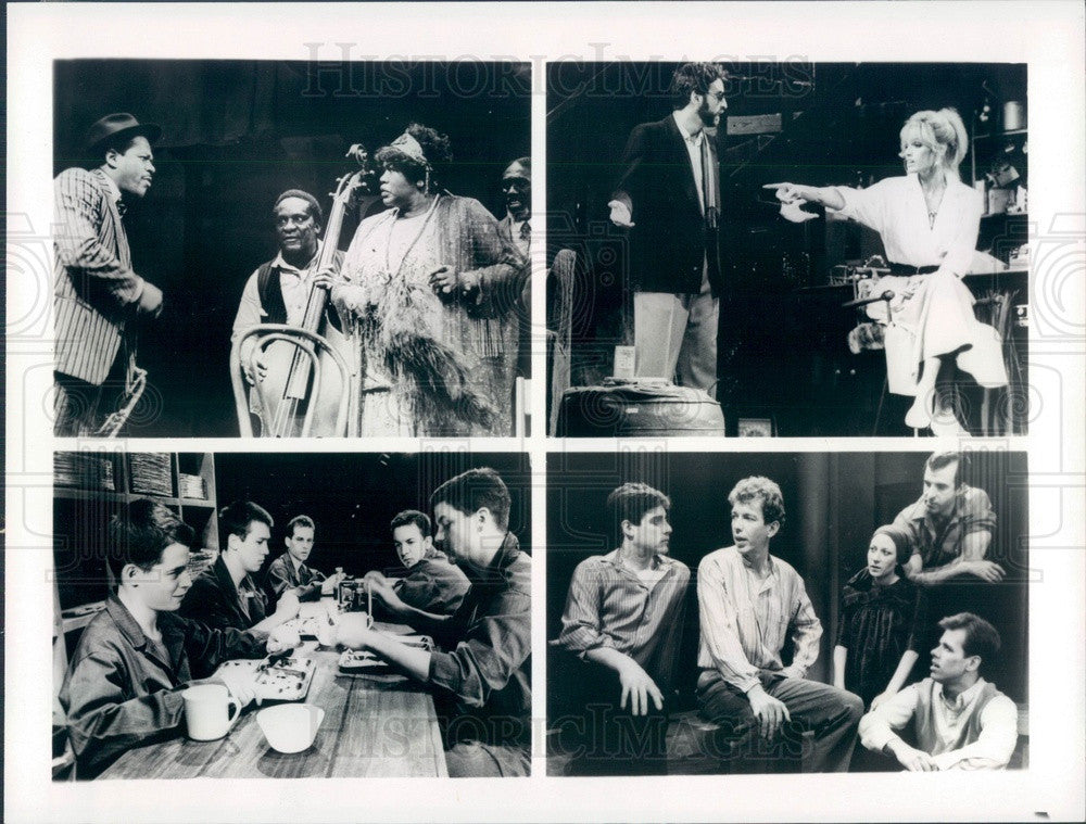 1985 Scenes From Tony Nominated Plays Ma Rainey's Black Bottom Press Photo - Historic Images