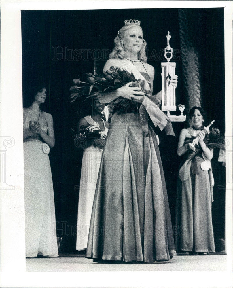 1979 Miss Dunedin, Florida 1979 Joyce Matthews Press Photo - Historic Images