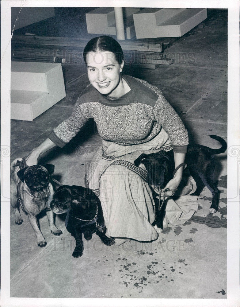 1963 Opera Singer Sally Knapp Press Photo - Historic Images