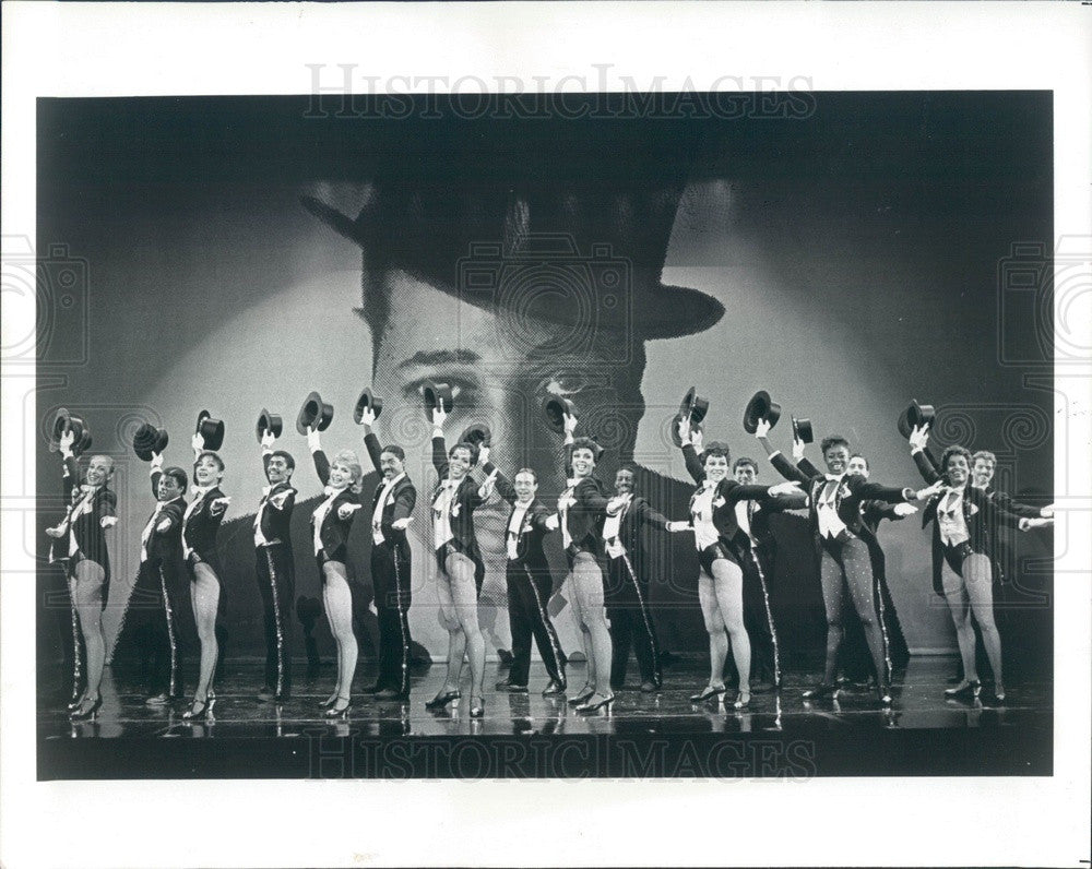 1985 Scene From Tony Winning Musical Sophisticated Ladies Press Photo - Historic Images