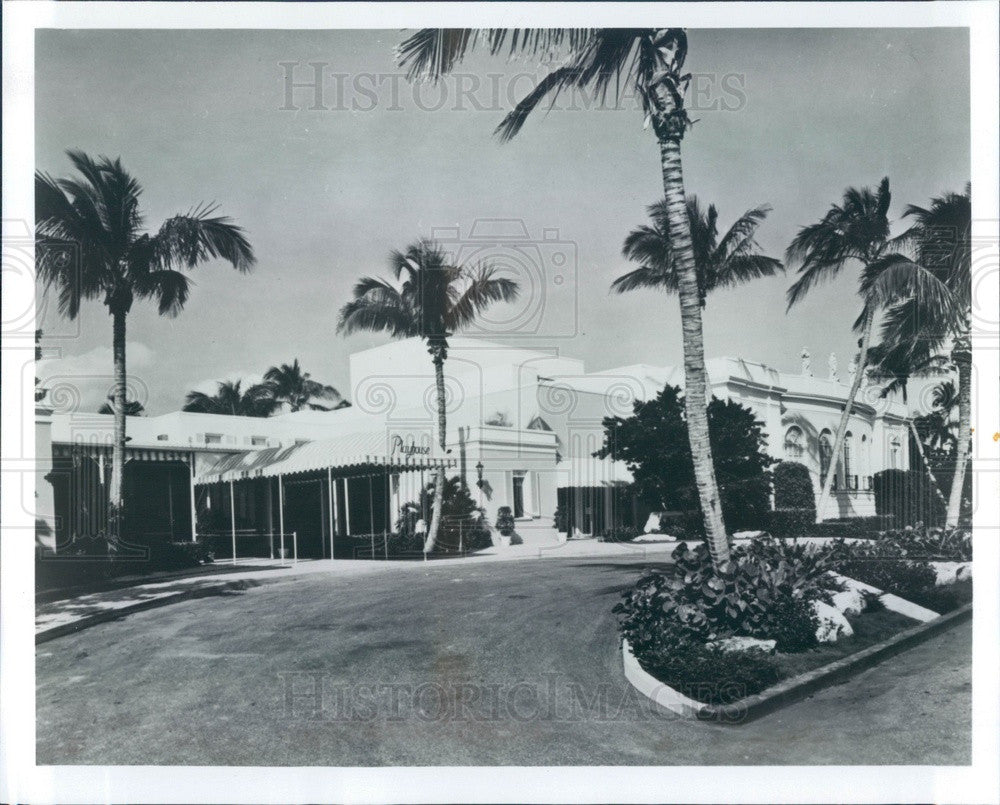 1987 Palm Beach, Florida Royal Poinciana Playhouse Press Photo - Historic Images