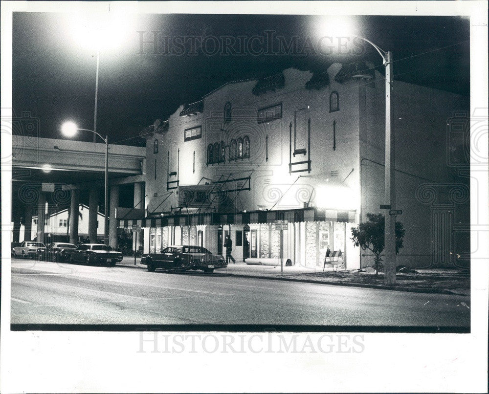 1981 St Petersburg, Florida Golden Apple Dinner Theatre Press Photo - Historic Images