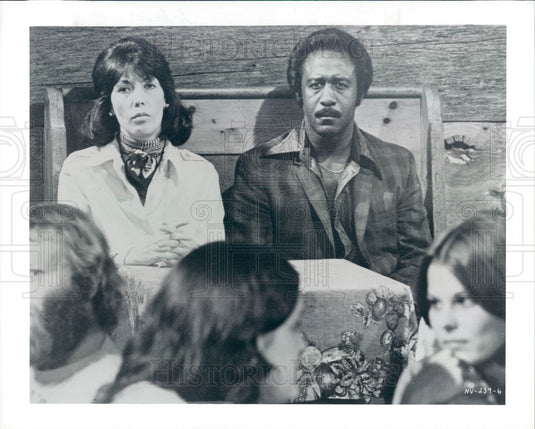 1993 Actors Lily Tomlin & Robert Dogui Press Photo - Historic Images