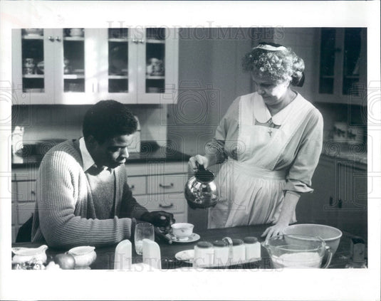 1987 Hollywood Actor Victor Love in Native Son Press Photo - Historic Images