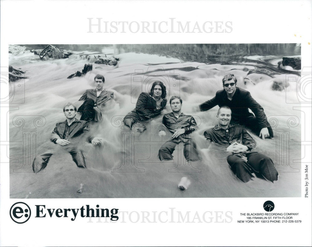 1998 American Pop/Rock Band Everything Press Photo - Historic Images