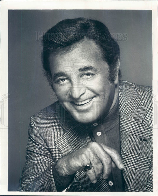 1978 Hollywood Singer & Actor Tony Martin Press Photo - Historic Images