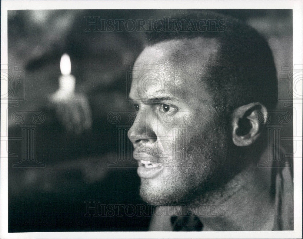 1969 American Singer/Actor Harry Belafonte Press Photo - Historic Images