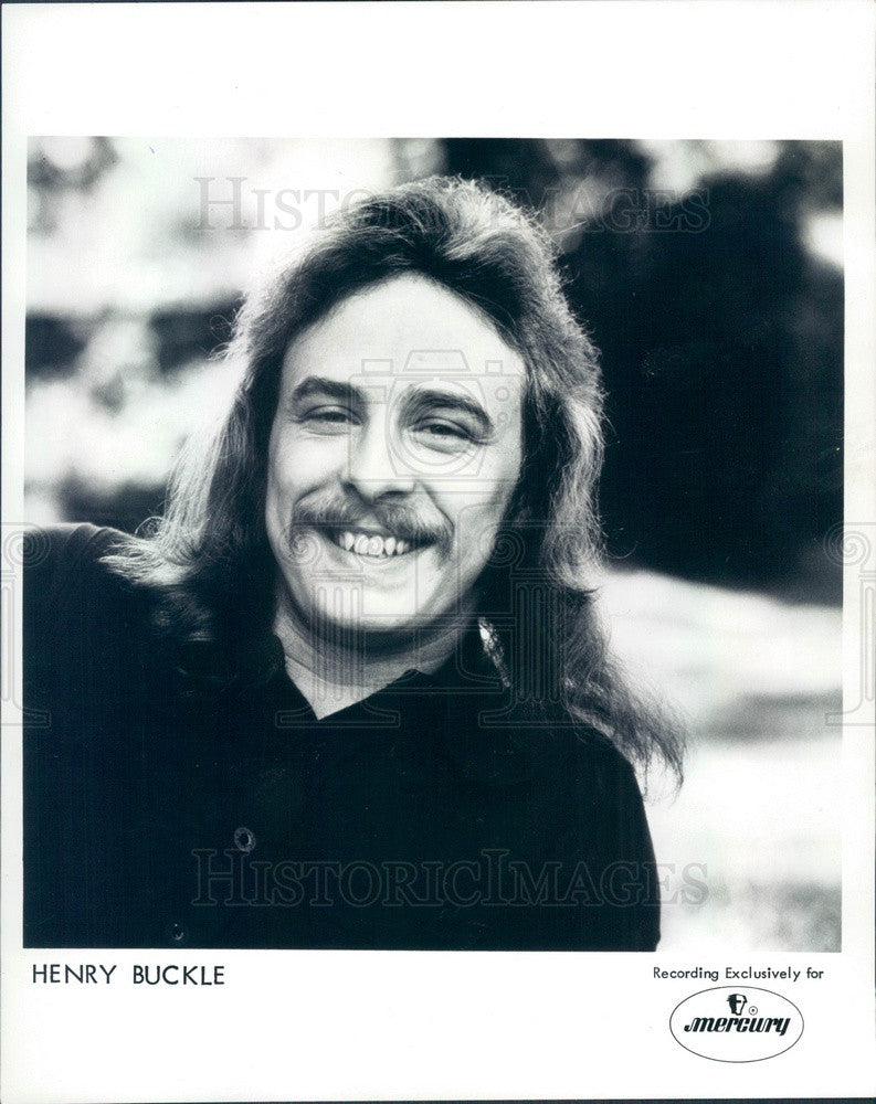 1972 English Musician Henry Buckle Press Photo - Historic Images
